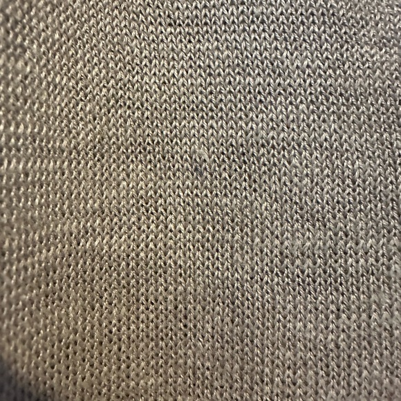 Eileen Fisher 100% Linen Crochet coverup - Picture 3 of 5